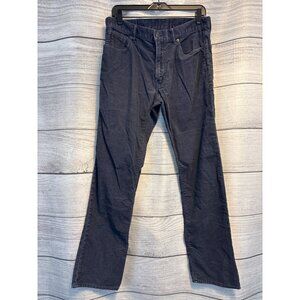 Gap Mens Blue Corduroy Pants Size 33x32